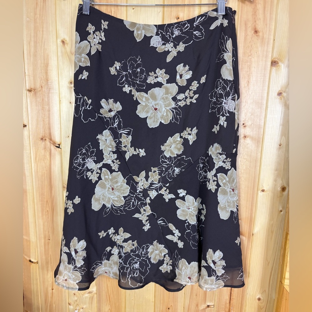 Rena Rowan VTG Skirt Tagged Size 12 Fall Layering Light Loreali  Gilmore Goded - Picture 2 of 16